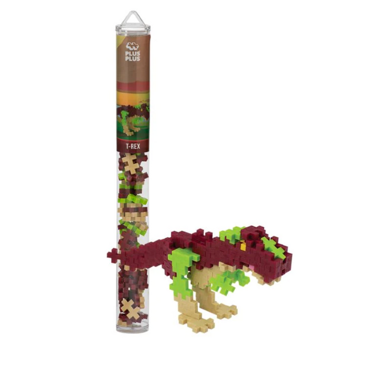 Plus-Plus T-Rex Tube