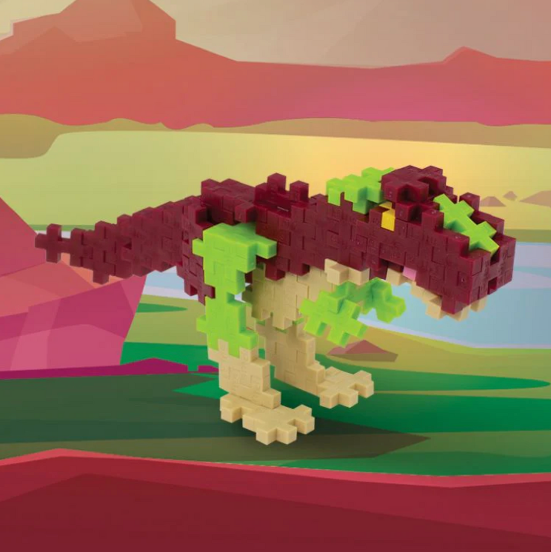 Plus-Plus T-Rex Tube