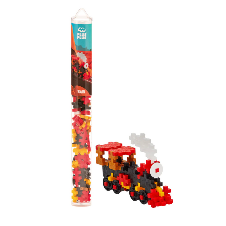 Plus-Plus Train Tube