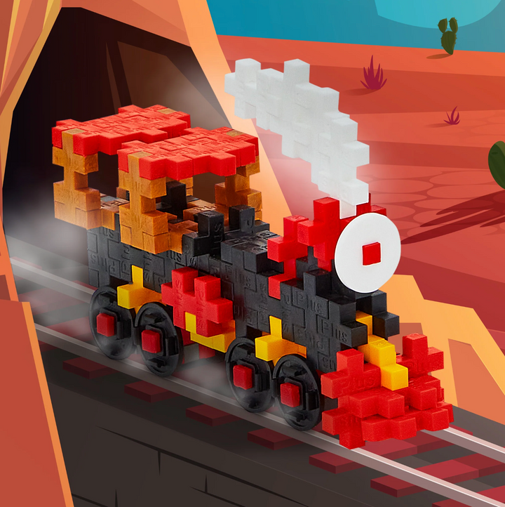 Plus-Plus Train Tube