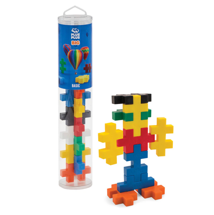 Plus-Plus BIG 15 Piece Tube