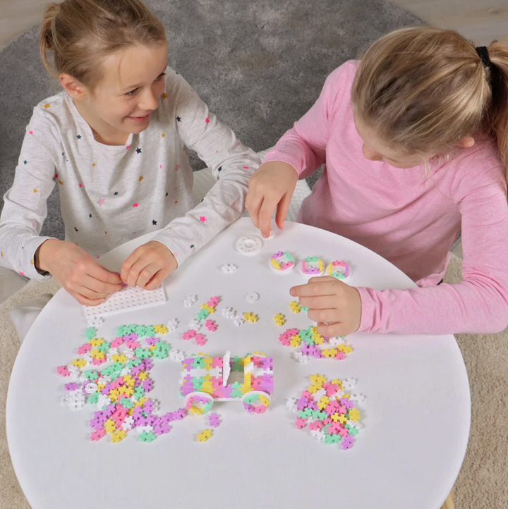 Plus-Plus Color Cars Candy Tube