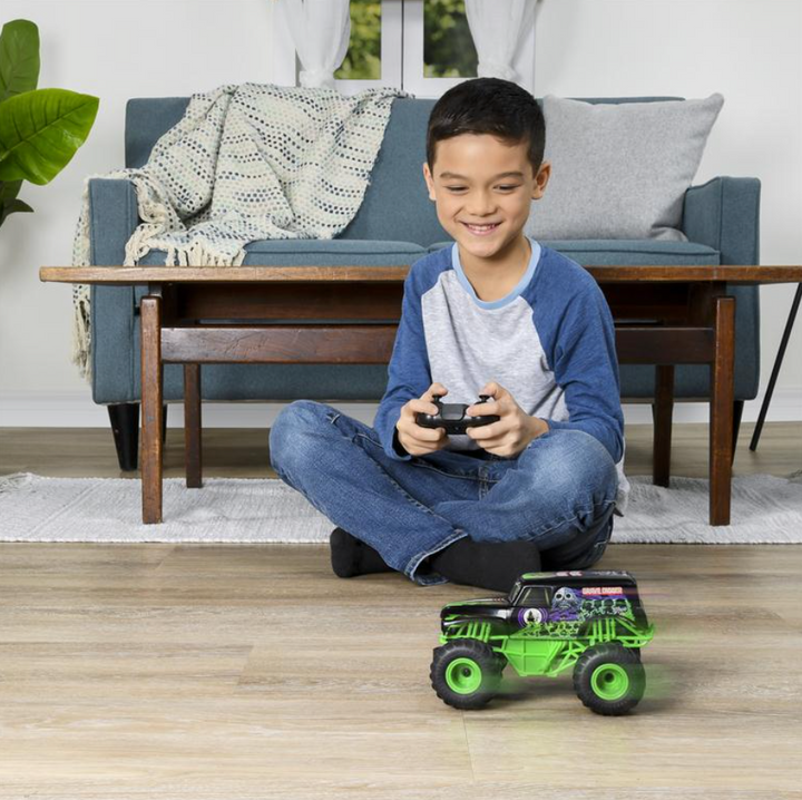 Monster Jam Remote Control Monster Truck