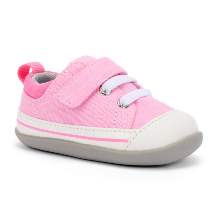 Stevie II (First Walker) Hot Pink Shoe
