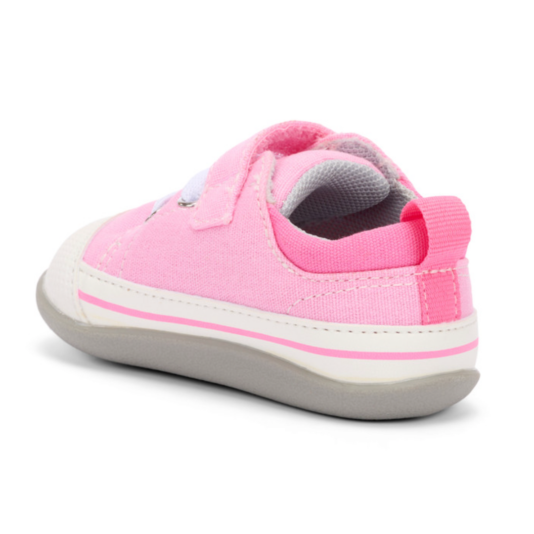 Stevie II (First Walker) Hot Pink Shoe