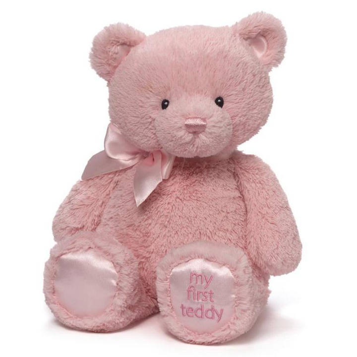 My First Teddy (assorted colors available)
