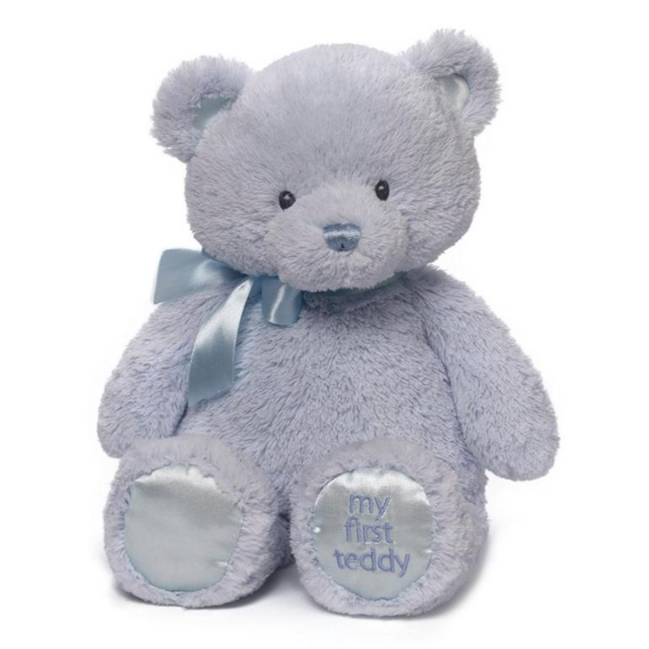 My First Teddy (assorted colors available)