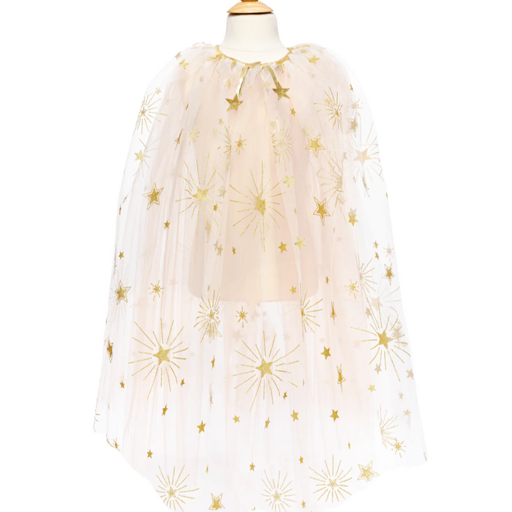 Golden Glam Cape
