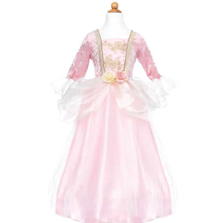 Pink Rose Princess Dress