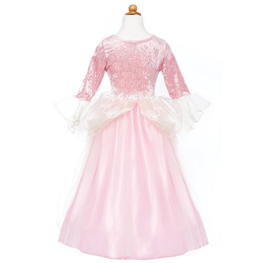 Pink Rose Princess Dress