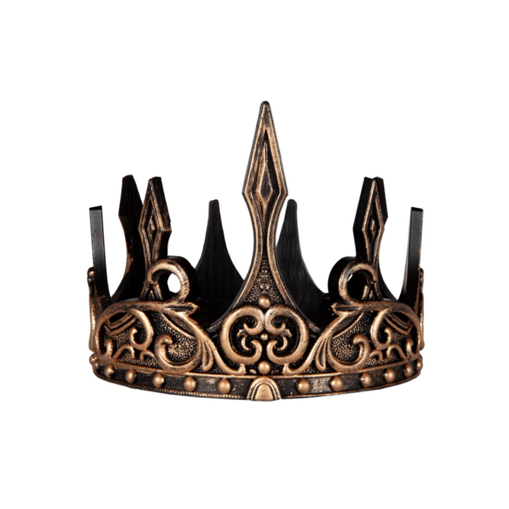 Medieval Crown (Silver or Gold)
