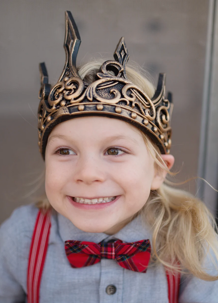 Medieval Crown (Silver or Gold)