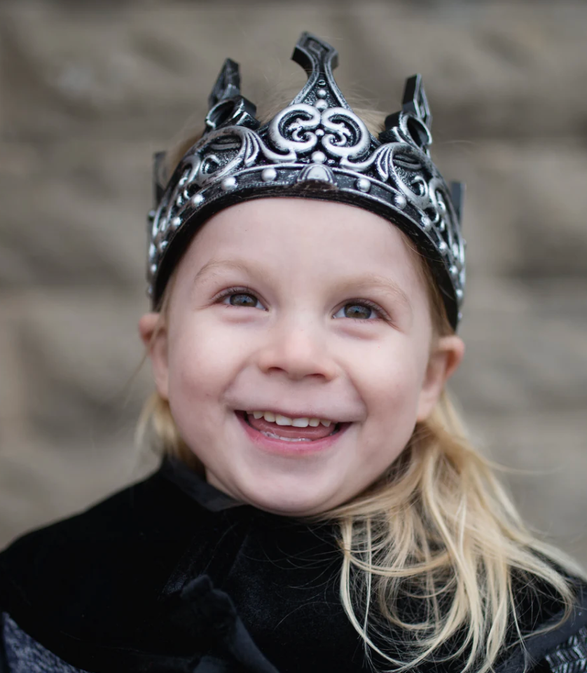 Medieval Crown (Silver or Gold)