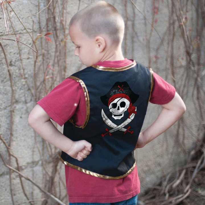 Pirate Vest and Eye Patch