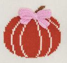 Bow Pumpkin Rollneck Toddler Sweater