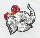 Sequin Team Elephant Shirt