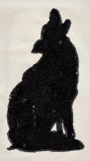 Jersey Howling Trim Top