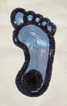 Jersey Trim Top Heel