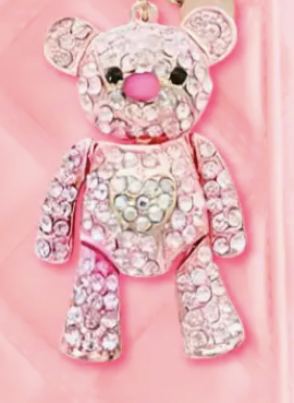 Pearl: Ballet Pink with Pink Teddy