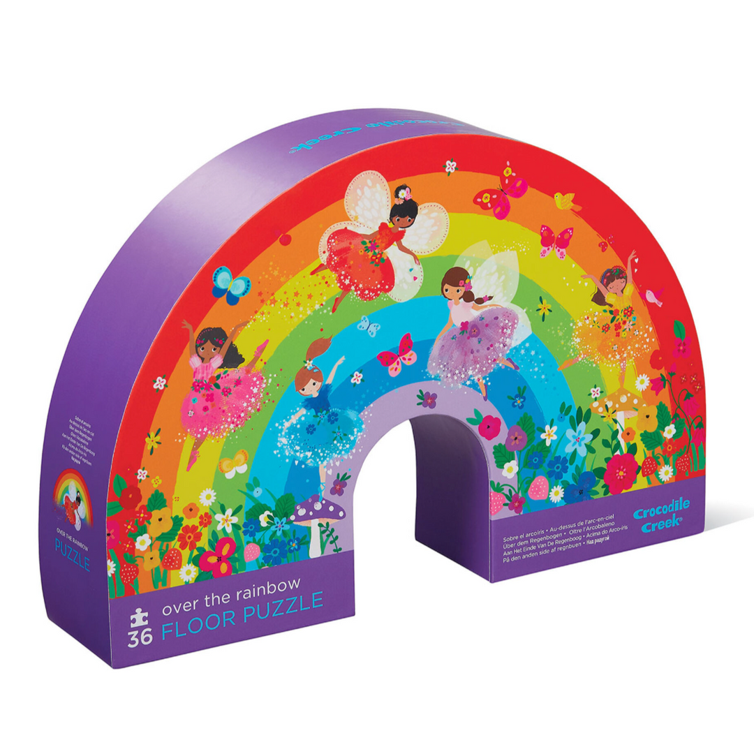 36-Pc Over The Rainbow Puzzle