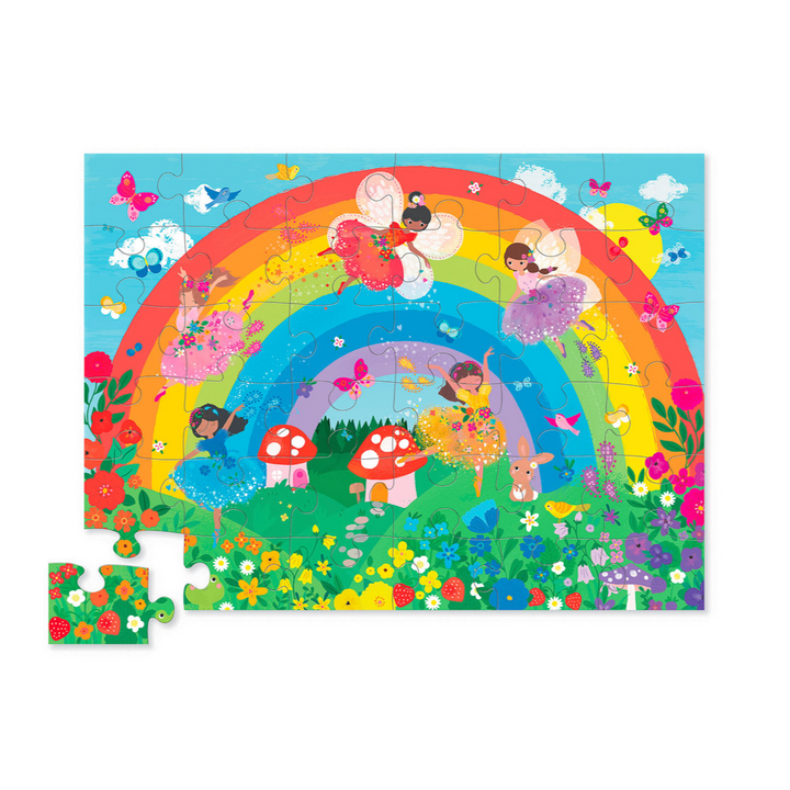 36-Pc Over The Rainbow Puzzle