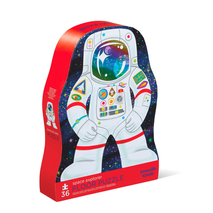36-Pc Space Explorer Puzzle