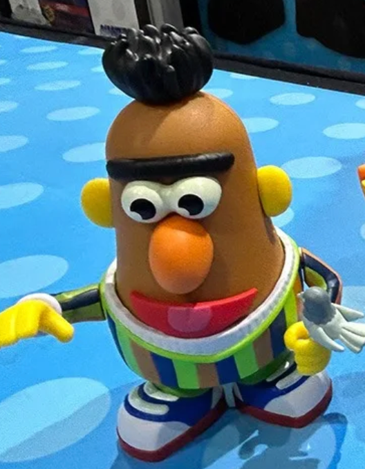Mr Potato Heads