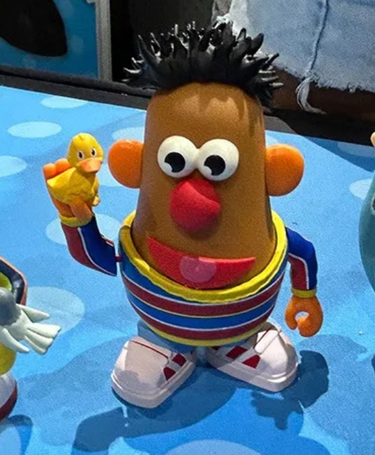 Mr Potato Heads