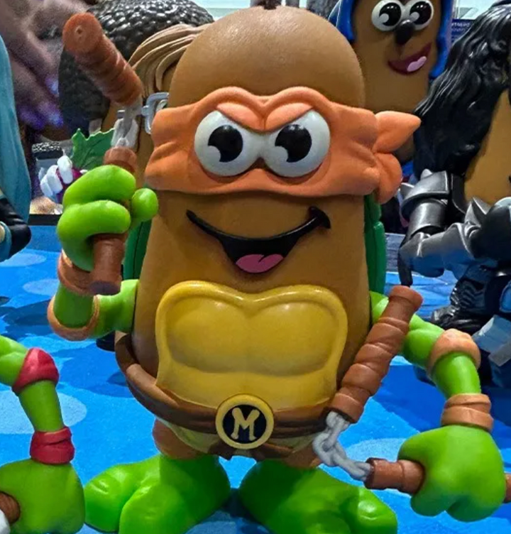 Mr Potato Heads