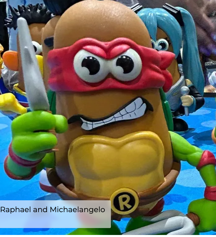 Mr Potato Heads