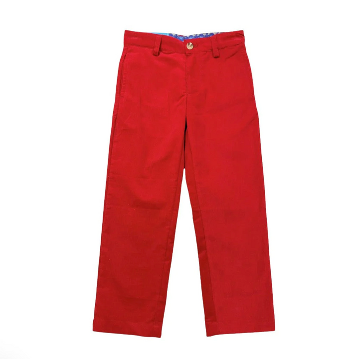 Champ Pant - Red Corduroy
