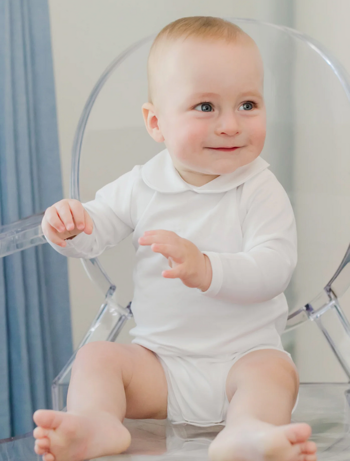 Ryann Peter Pan Collared Onesie