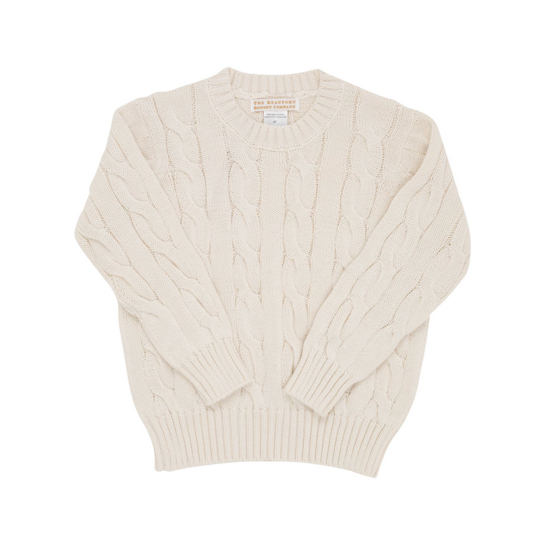 Crawford Crewneck Palmetto Pearl