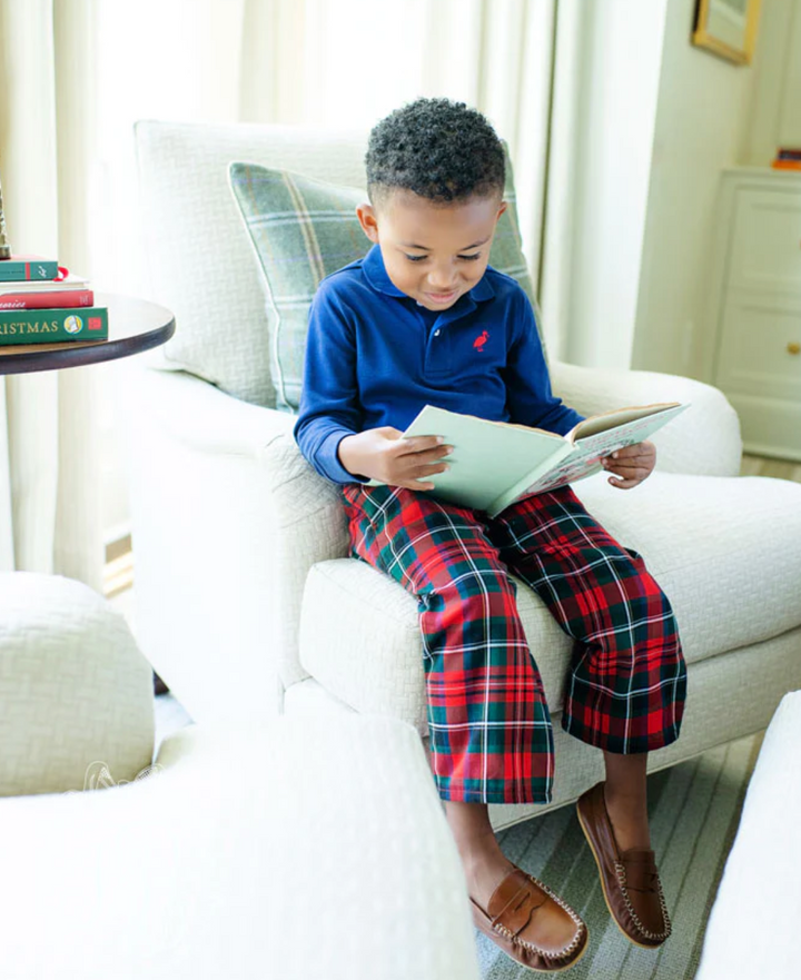 Long Sleeve Prim and Proper Polo and Onesie