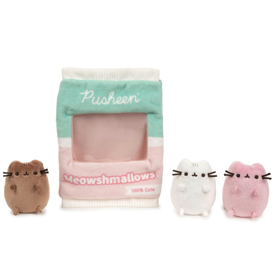 Pusheen Enchanted Forest Pin Set