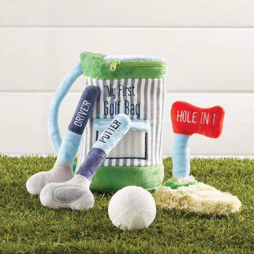 My Golf Bag Plush Set