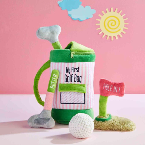 My Golf Bag Plush Set