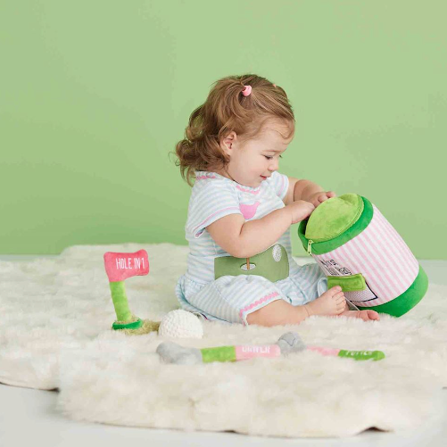 My Golf Bag Plush Set