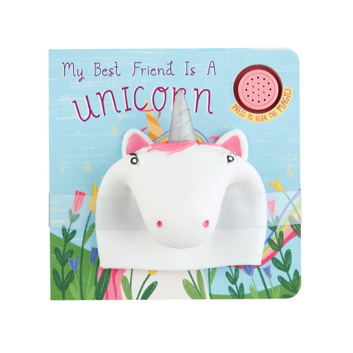 My Best Friend Is A Unicorn Board Book