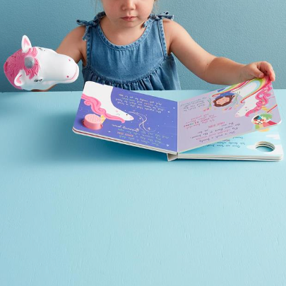 My Best Friend Is A Unicorn Board Book