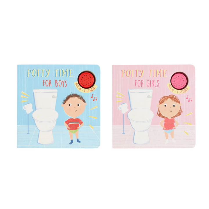 Potty Time Book