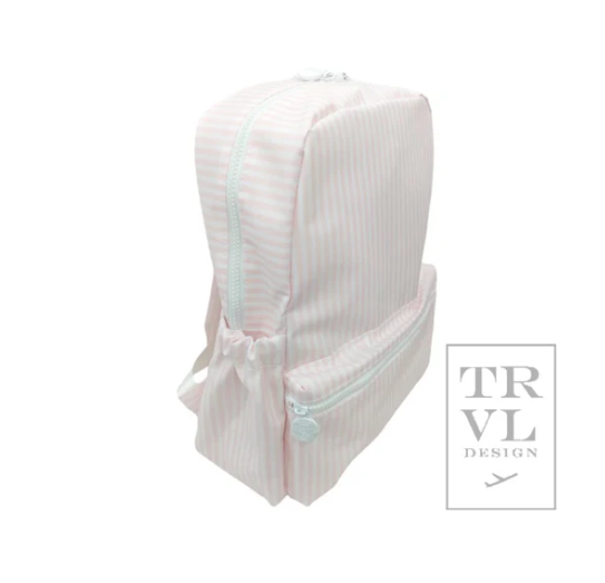 Backpacker - Pimlico Stripe Pink Backpack