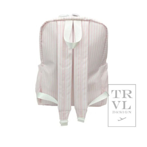 Backpacker - Pimlico Stripe Pink Backpack