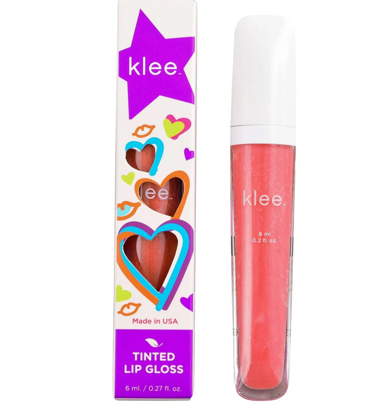 Klee Natural Tinted Lip Gloss