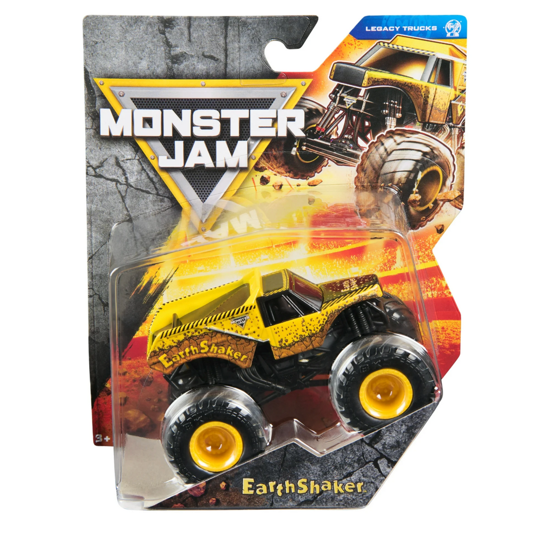 Monster Jam 1:64 Scale Vehicles