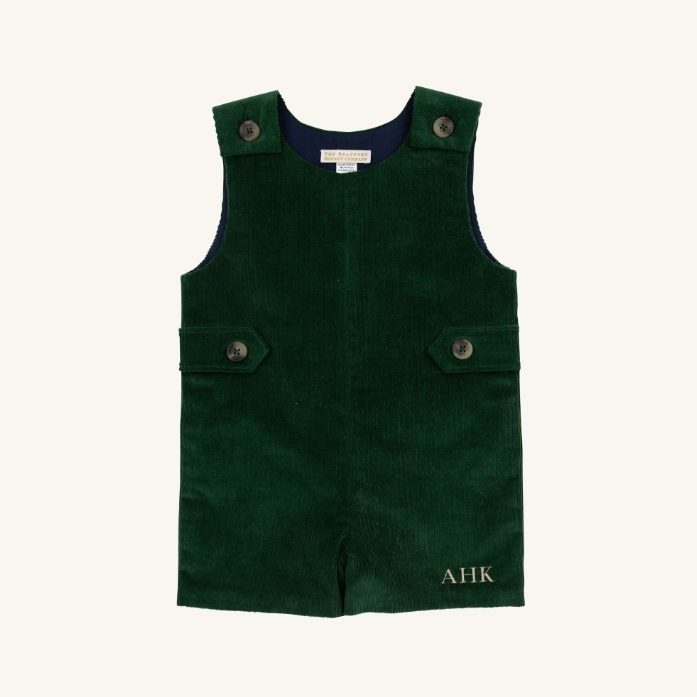 Jack Keene Jon Jon (Corduroy) Grier Green with Nantucket Navy