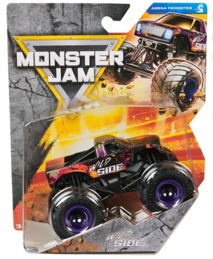 Monster Jam 1:64 Scale Vehicles