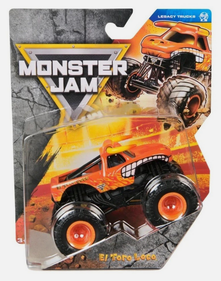 Monster Jam 1:64 Scale Vehicles