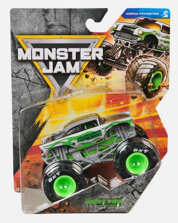 Monster Jam 1:64 Scale Vehicles