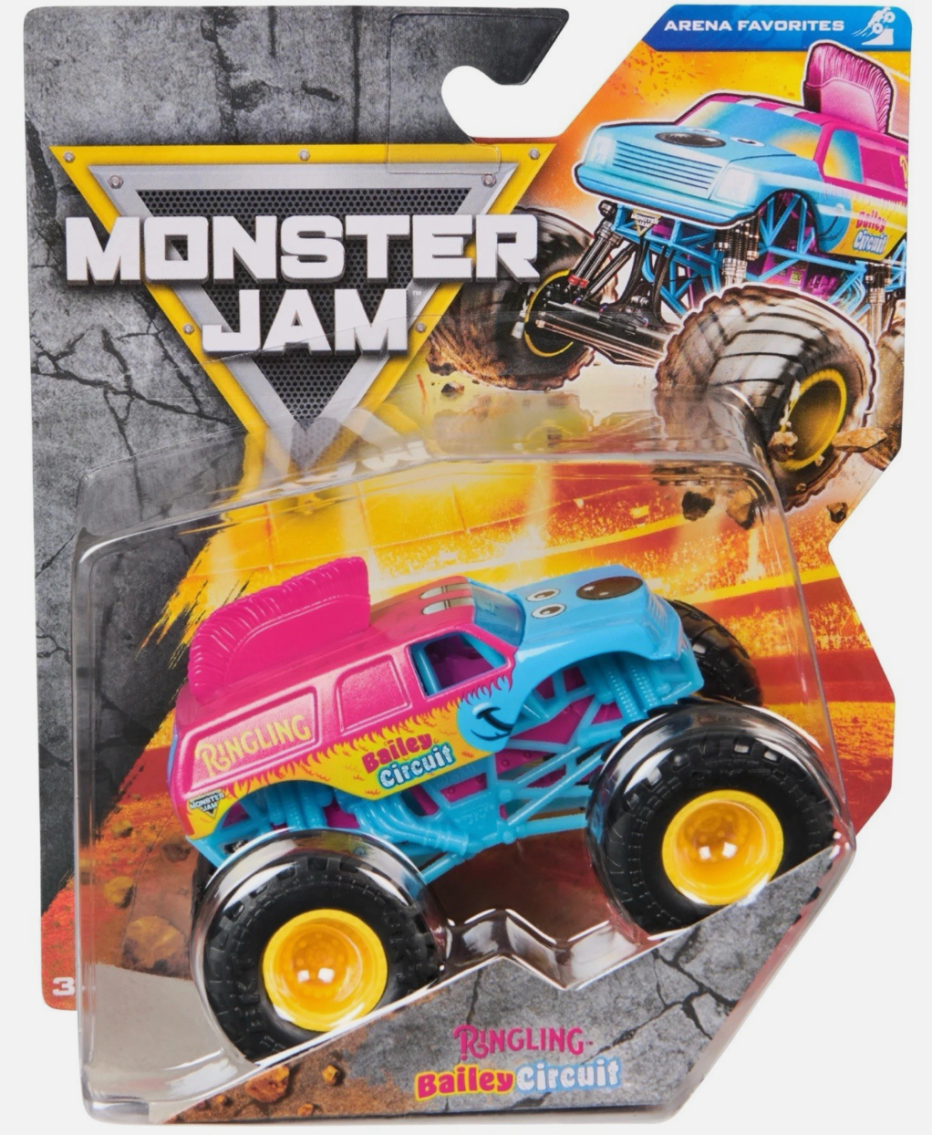 Monster Jam 1:64 Scale Vehicles